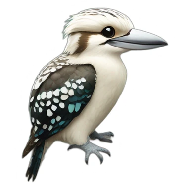 kookaburra sticker