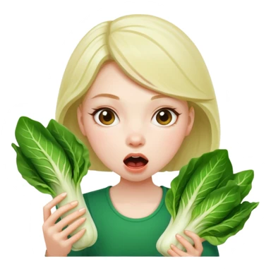 Bok yiyen kız zort  sticker