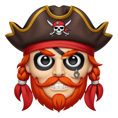 Tampa bay buccaneers bucco Bruce logo sticker