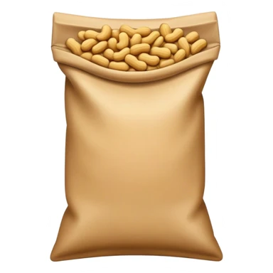 Bag of peanuts sticker
