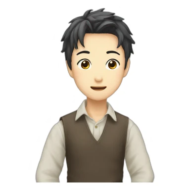 Itadori Yuji sticker