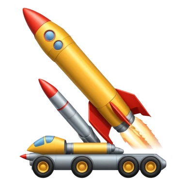 Multiple Rocket Launch System sticker