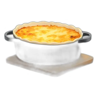 Gratin sticker
