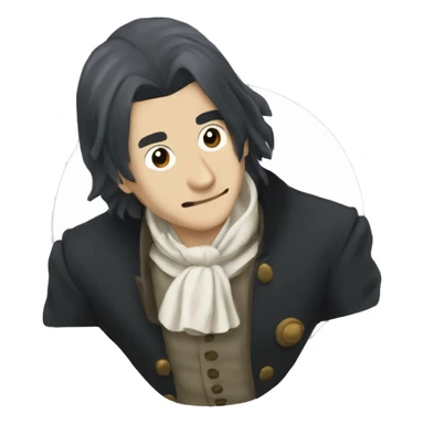 Howls moving castle calsipher sticker