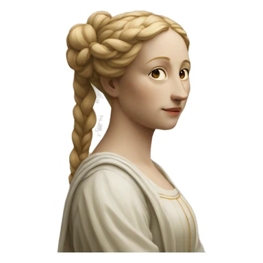 Renaissance art vanishing point  sticker