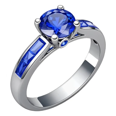 glitter safira married ring sticker