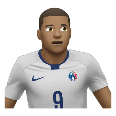Kylian mbappé qui pleure sticker