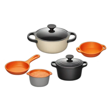 le-creuset sticker