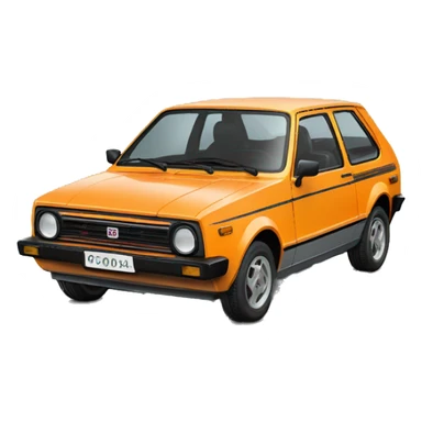 yugo koral 45 sticker
