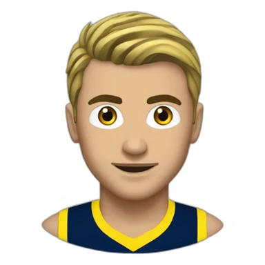 Alex de souza kral fenerbahçe sticker