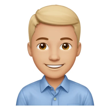 office worker sticker