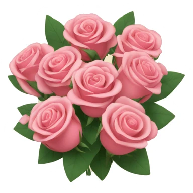 Bouquet of roses sticker
