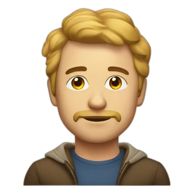 Kirill designer sticker