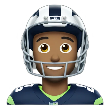  Russell Wilson sticker
