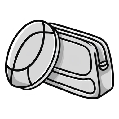 letters BLK in black western font with silver outline sticker