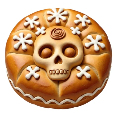 Pan de Muerto sticker