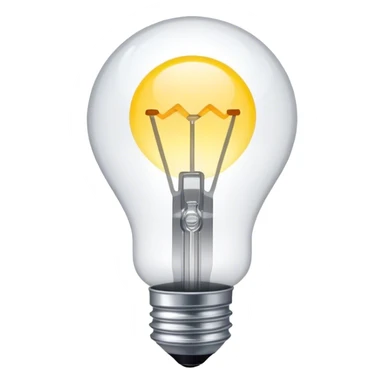 lightbulb off sticker