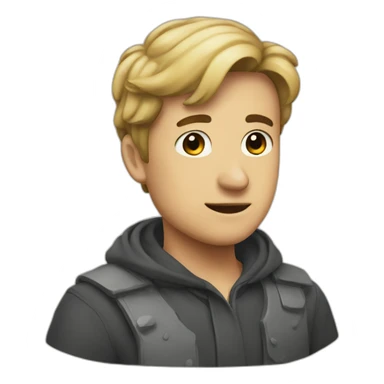 European Tino sticker