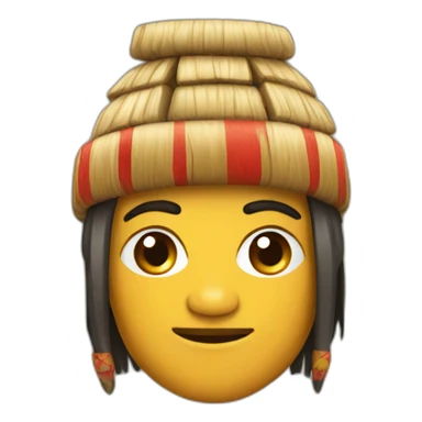 peruvian inka sticker