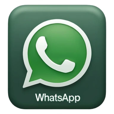Whats app logo sticker