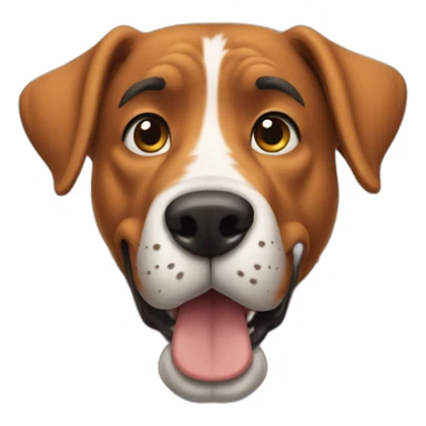 Scooby the dog sticker