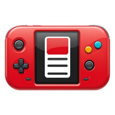 Nintendo logo from 🎮 emoji sticker