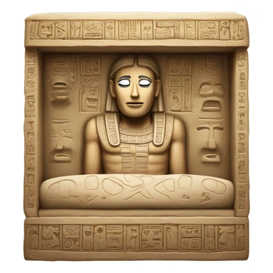 sarcophagus, full body  sticker