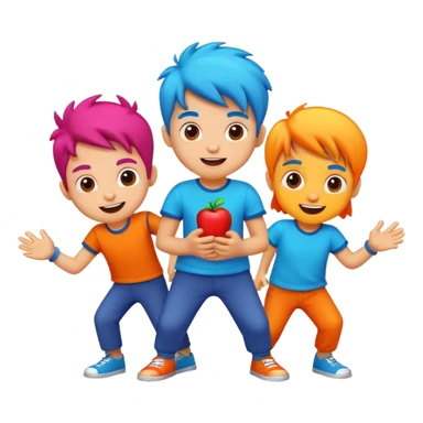 Mala ek YouTube channel create Karch aah taych name Crazy Kids Cartoon aahe tar tach logo paheji sticker