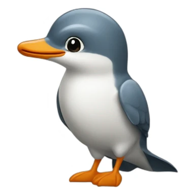 dauphin moulin sticker