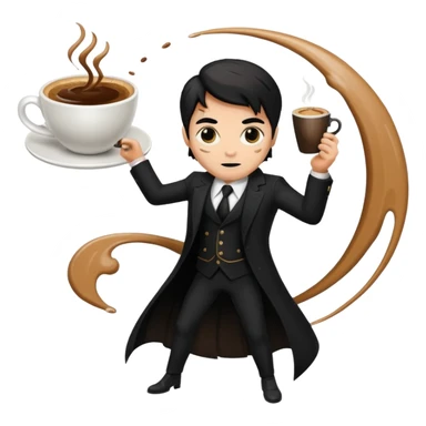 Cappuccino assassino sticker