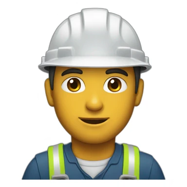 Refinery worker  sticker