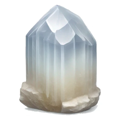 selenite crystal  sticker