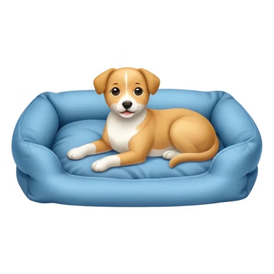 Pet bed sticker