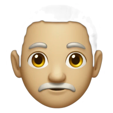 evil natenyahu sticker