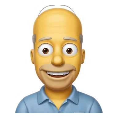 Simpson sticker