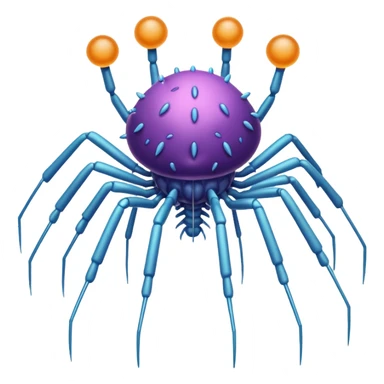bacteriophage  sticker