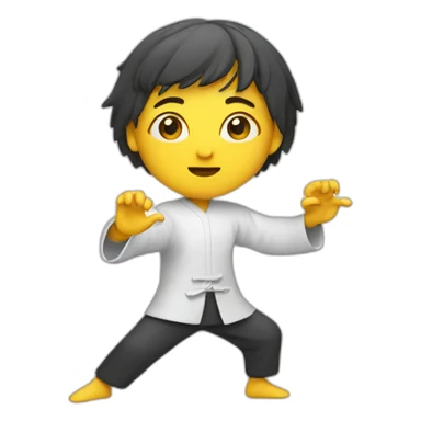 tai chi sticker