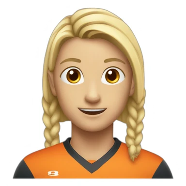 flamepoint-play-volleybal sticker