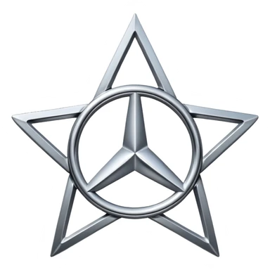 Логотип mercedes-benz sticker