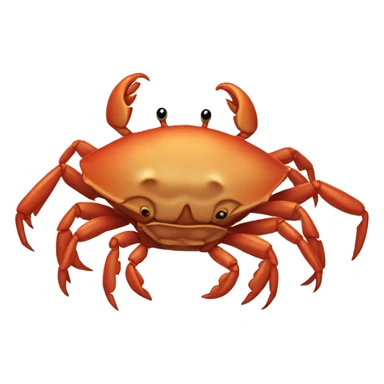clumsy crab sticker