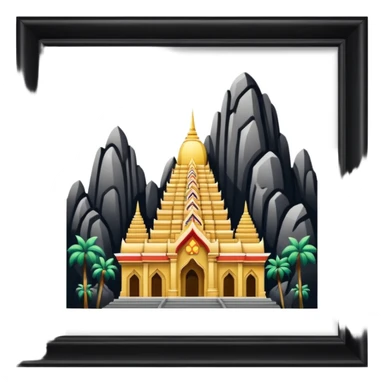 Batu caves sticker