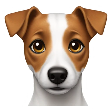 Two female jack russell terrier sticker
