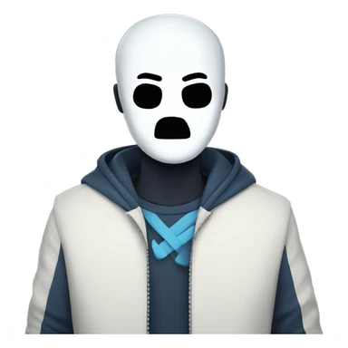 Sans from undertale sticker