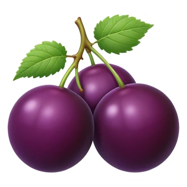 black currant sticker