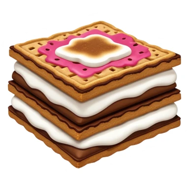 S'mores  sticker