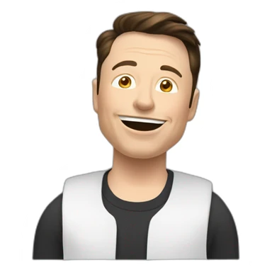 elon musk doing drugs, for educational purposes only, inclusiveness and positive, LGTBQ+ sticker