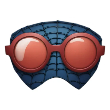 Spiderman avec des lunette  sticker
