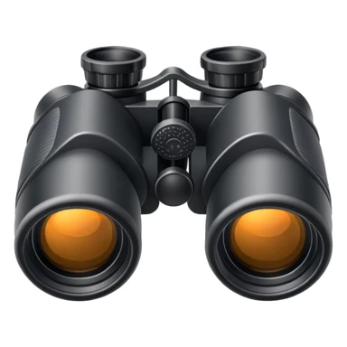 Jumelles de vue sticker