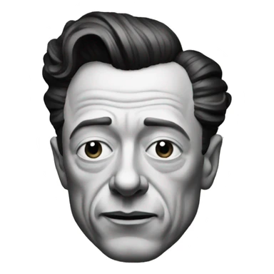 Albert Camus sticker