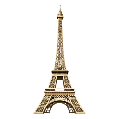 The Tour Eiffel sticker